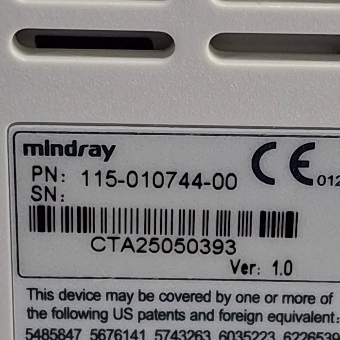 Mindray MPM w/Nellcor Module for DPM6/7