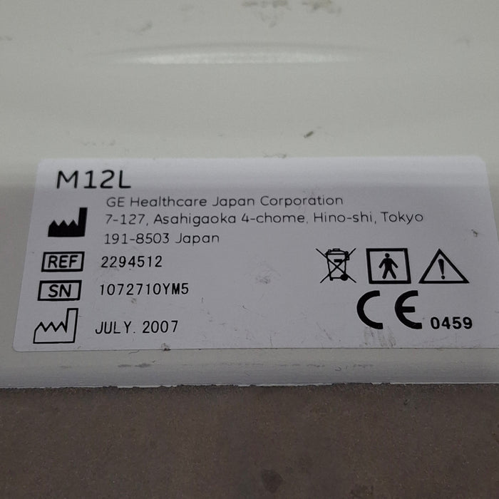 GE Healthcare M12L Linear Array Transducer