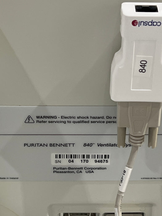 Puritan Bennett 840 Ventilator without Compressor