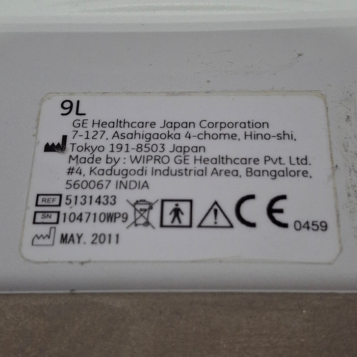 GE Healthcare 9L Linear Array Transducer