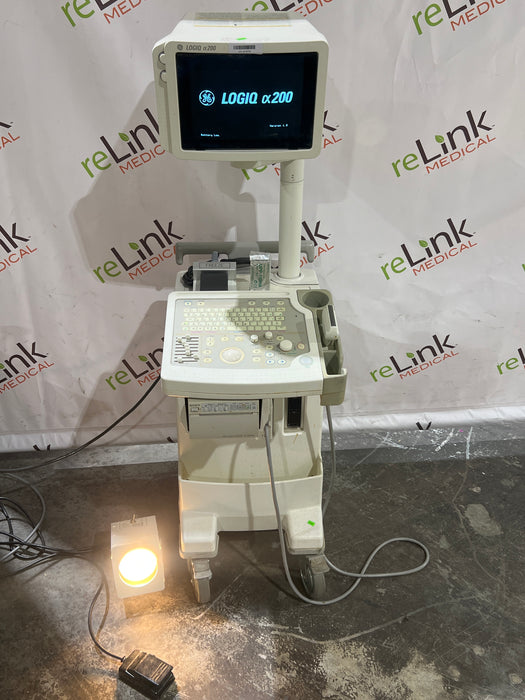 GE Healthcare LOGIQ x200 Ultrasound