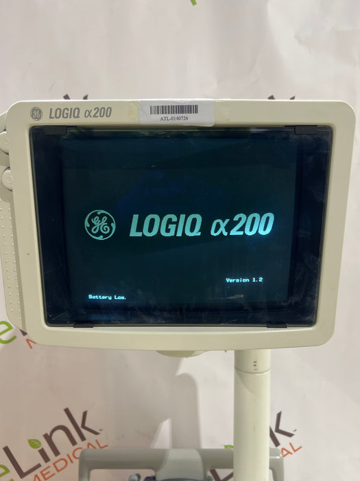 GE Healthcare LOGIQ x200 Ultrasound