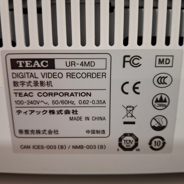 Teac Corp UR-4MD Surgical Video Recorder