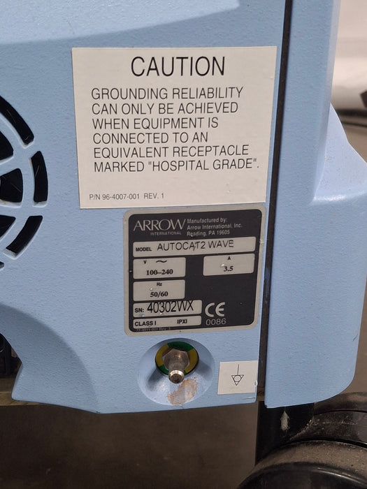 Arrow International AutoCat2 Wave IABP Intra-Aortic Ballon Pump