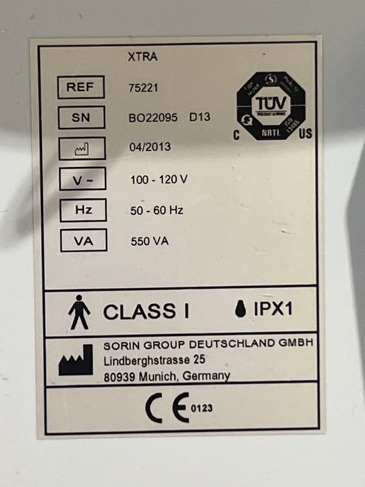 Sorin Group USA, Inc. Xtra AutoTransfusion System