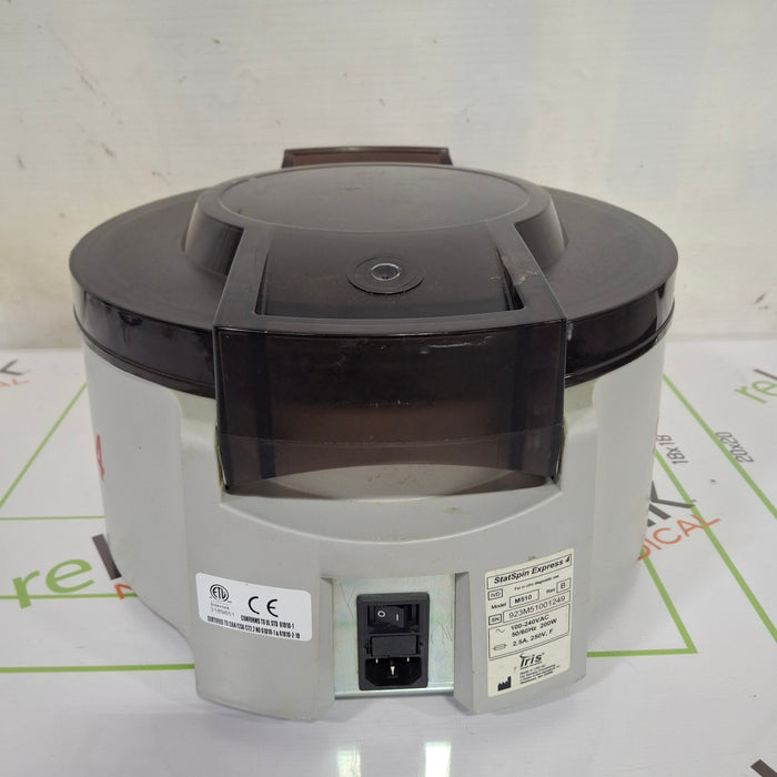 IRIS Medical StatSpin Express 4 Bench Top Centrifuge