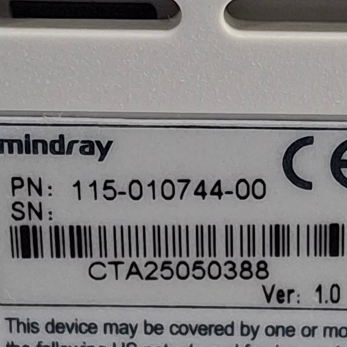 Mindray MPM w/Nellcor Module for DPM6/7
