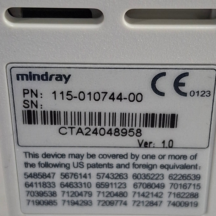 Mindray MPM w/Nellcor Module for DPM6/7
