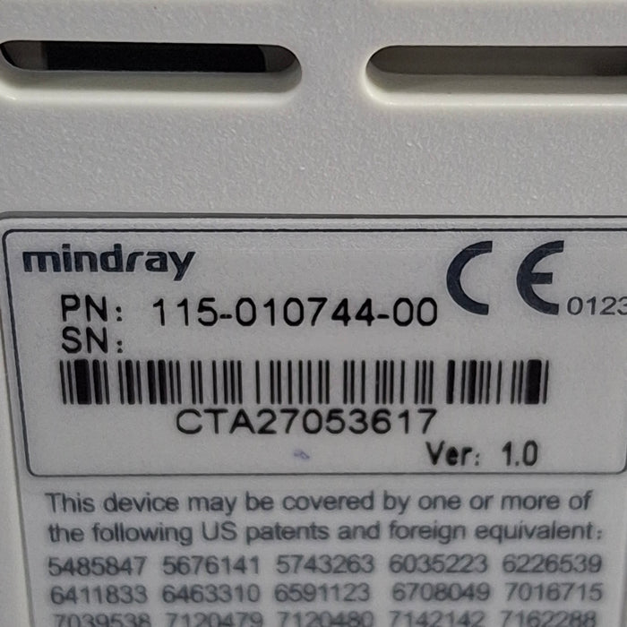 Mindray MPM w/Nellcor Module for DPM6/7