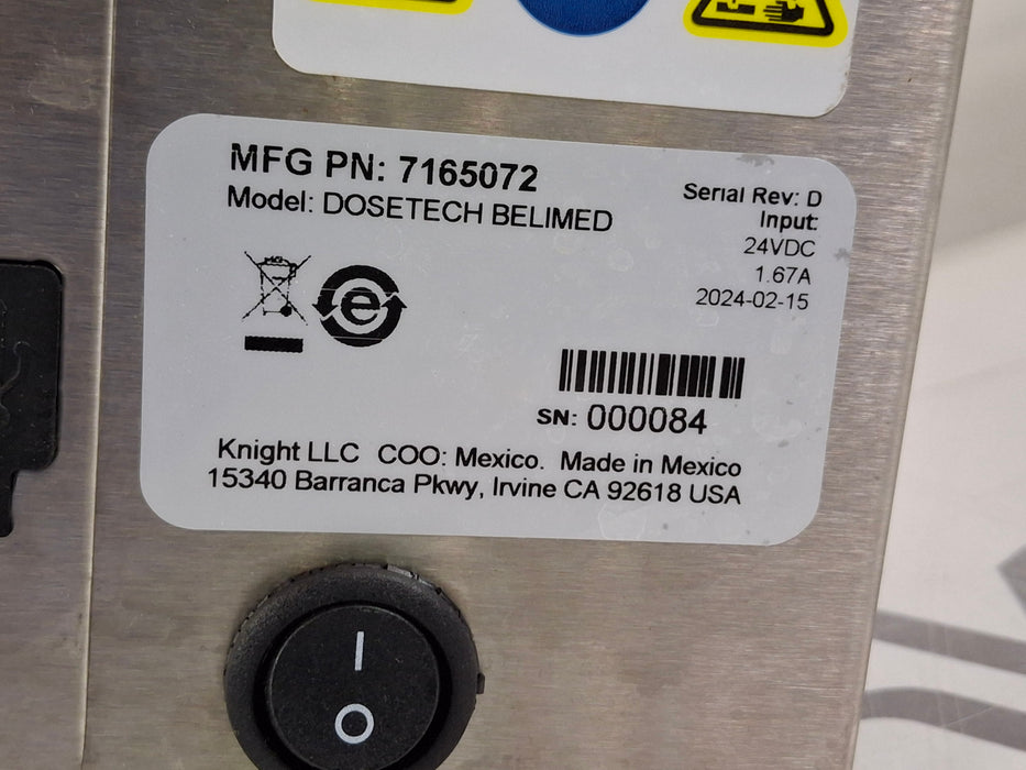 Belimed Inc. Dosetech Dosing Pump