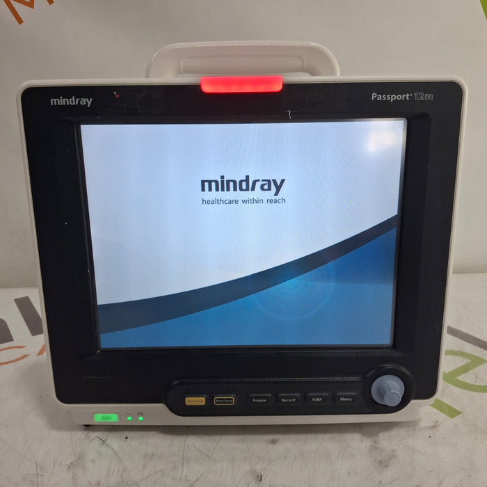 Mindray Passport 12M Patient Monitor