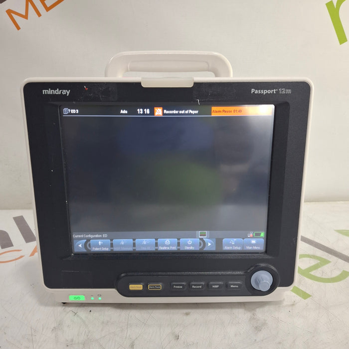 Mindray Passport 12M Patient Monitor