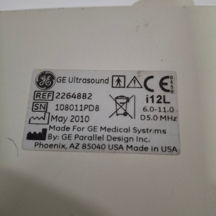 GE Healthcare i12L Linear Array Transducer