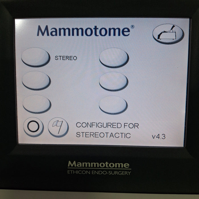Ethicon Inc. Mammotome SCM12 Breast Biopsy System