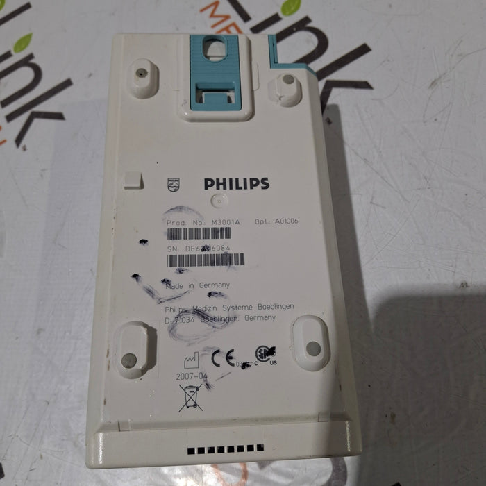 Philips M3001A-A01C06 Fast SpO2, NIBP, ECG, Temp, IBP MMS Module