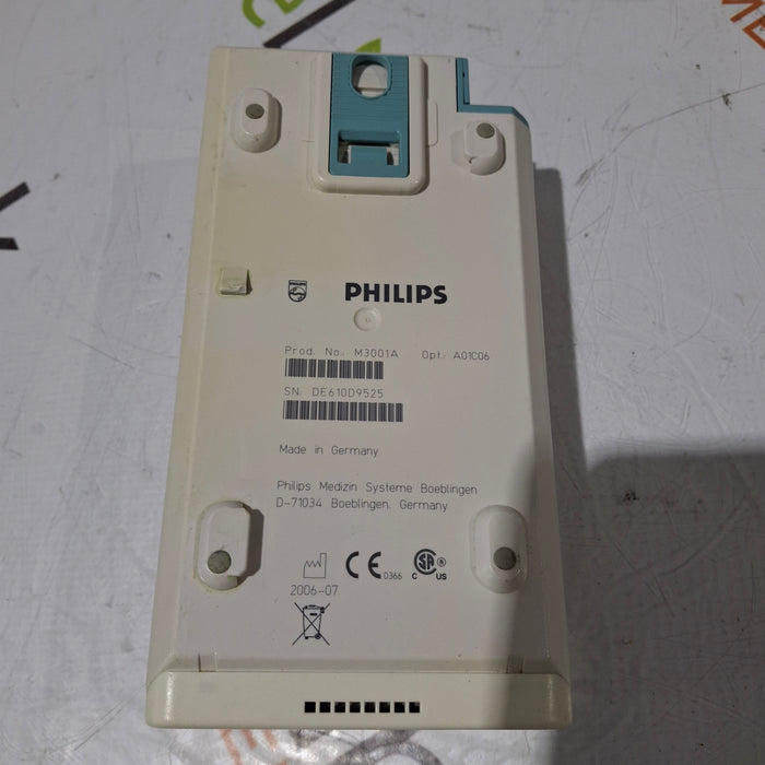 Philips M3001A-A01C06 Fast SpO2, NIBP, ECG, Temp, IBP MMS Module