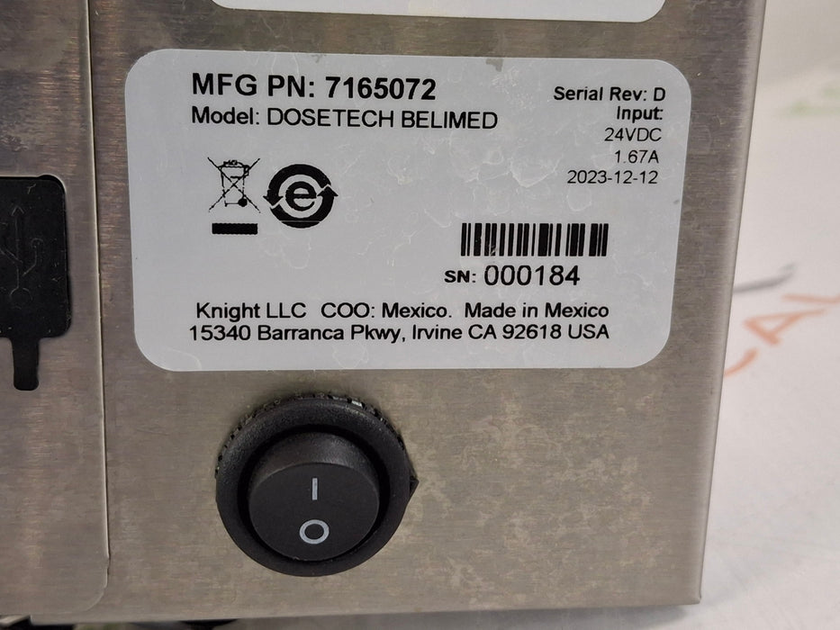 Belimed Inc. Dosetech Dosing Pump