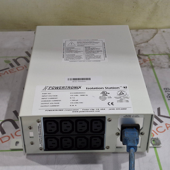 Powertronix Isolation Station