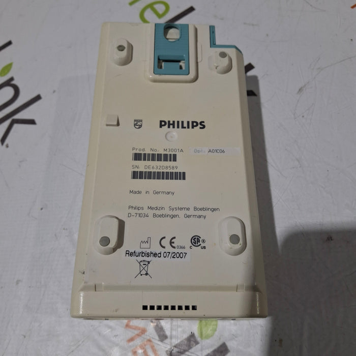 Philips M3001A-A01C06 Fast SpO2, NIBP, ECG, Temp, IBP MMS Module