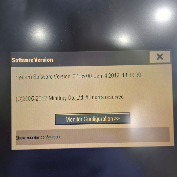 Mindray DPM6 Patient Monitor