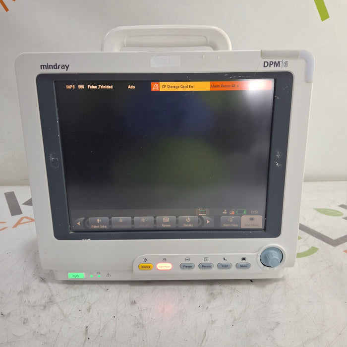Mindray DPM6 Patient Monitor