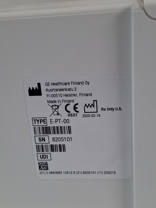 GE Healthcare E-PT-00 Pressure/Temperature Module