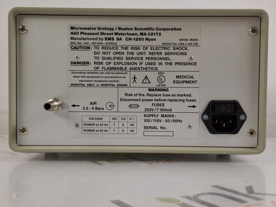 Boston Scientific Swiss LithoClast Lithotripter