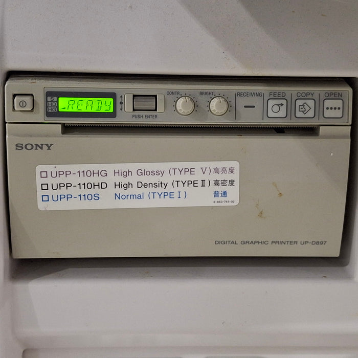GE Healthcare Logiq E9 Ultrasound