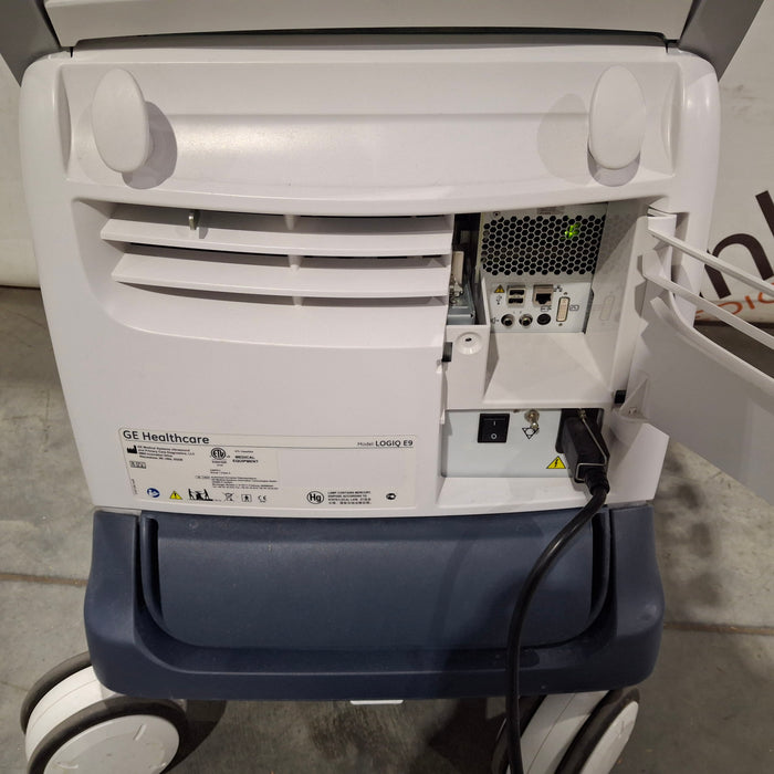 GE Healthcare Logiq E9 Ultrasound