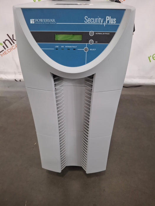 Powervar Security Plus 5200 UPS
