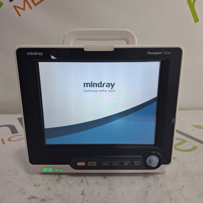 Mindray Passport 12M Patient Monitor