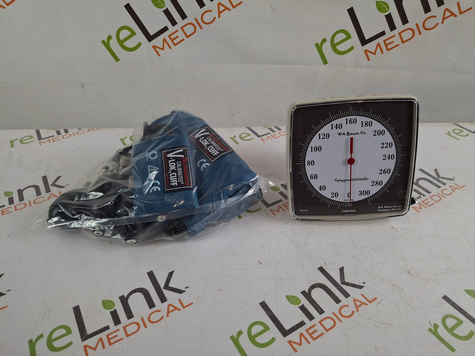 WA BAUM Sphygmomanometer Blood Pressure Monitor