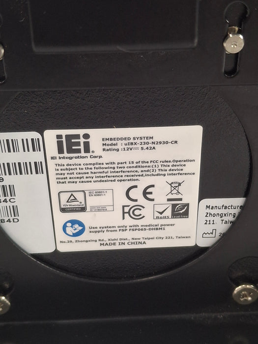 iEi Integration Corp. uIBX-230 Embedded System