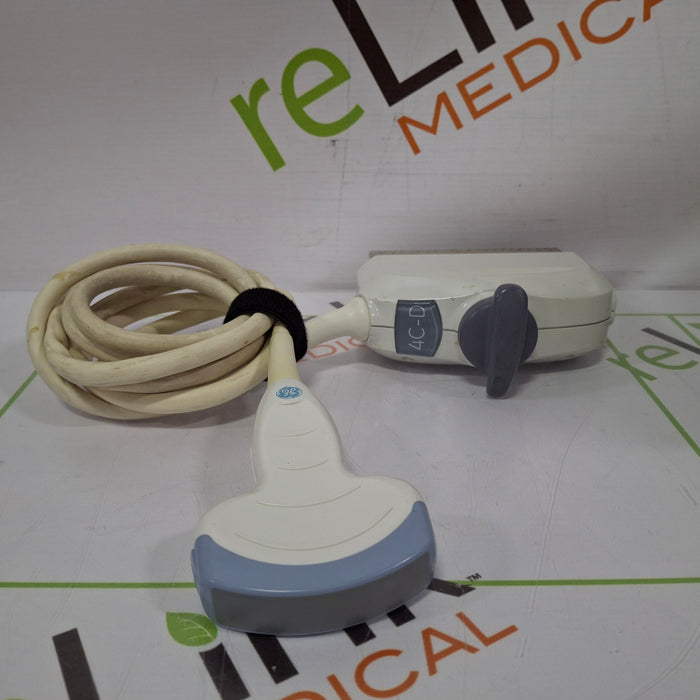 GE Healthcare 4C-D Convex Array Transducer