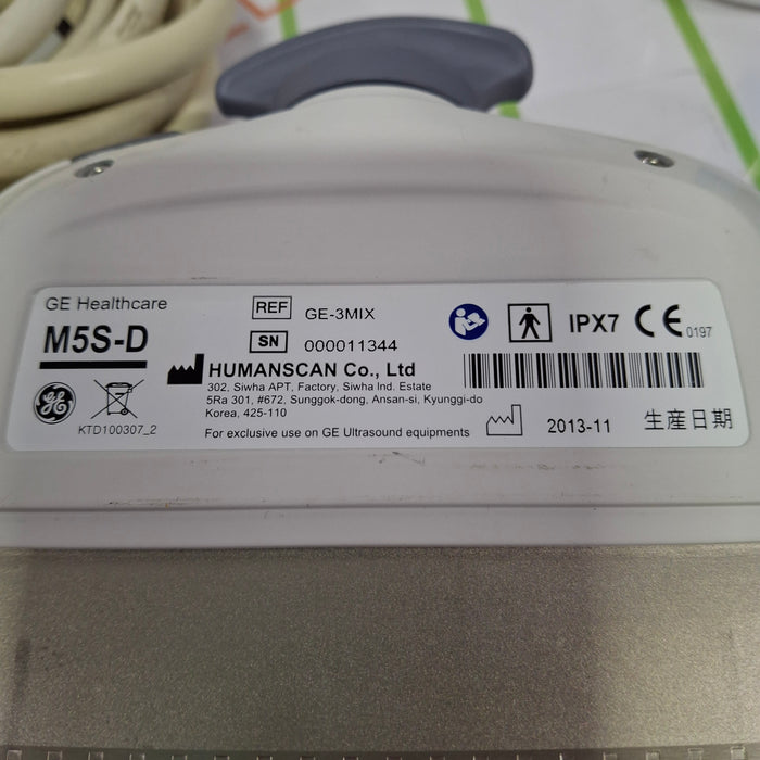 GE Healthcare M5S-D Matrix Phased Array