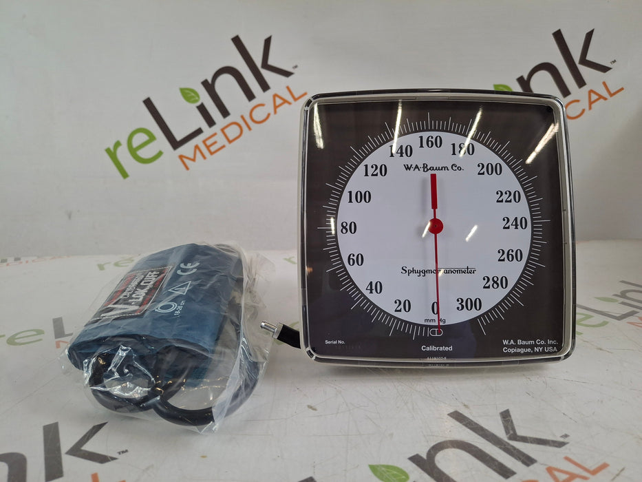 WA BAUM Sphygmomanometer Blood Pressure Monitor