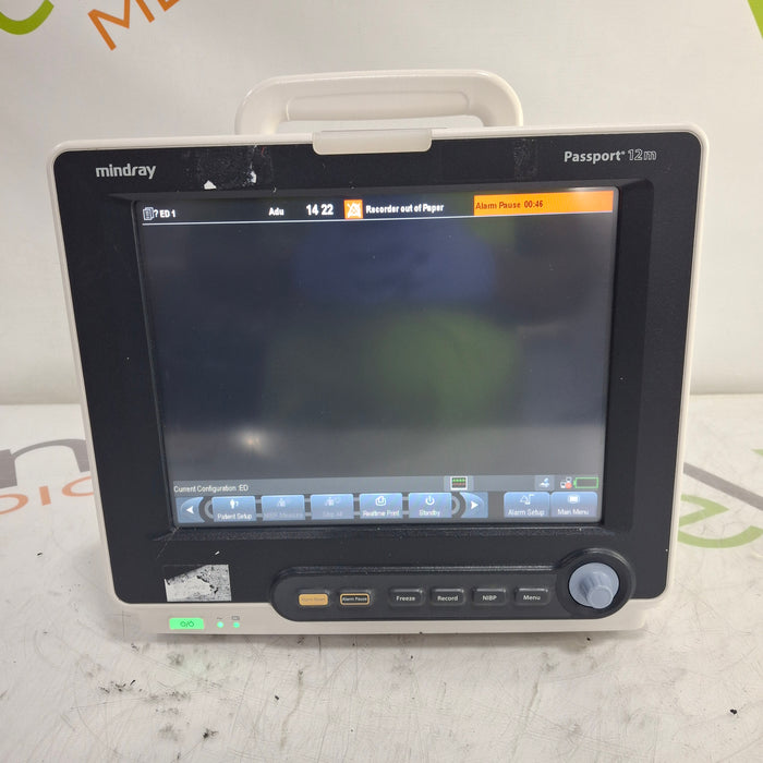 Mindray Passport 12M Patient Monitor