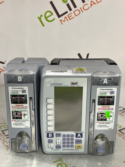 Iradimed MRidium 3860+ w/3861 MRI Infusion Pump
