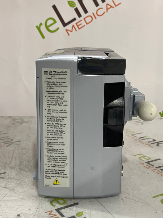 Iradimed MRidium 3860+ w/3861 MRI Infusion Pump