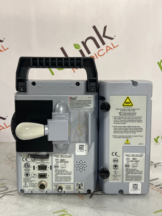 Iradimed MRidium 3860+ w/3861 MRI Infusion Pump
