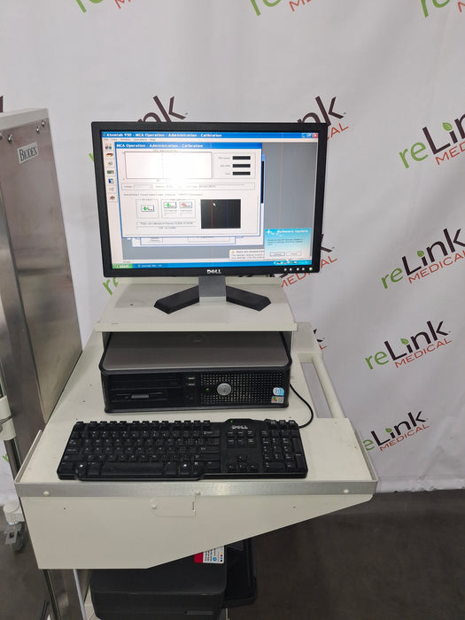 Biodex Atomlab 950 Uptake Stand Thyroid System