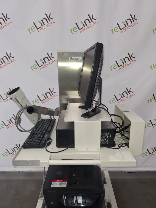 Biodex Atomlab 950 Uptake Stand Thyroid System