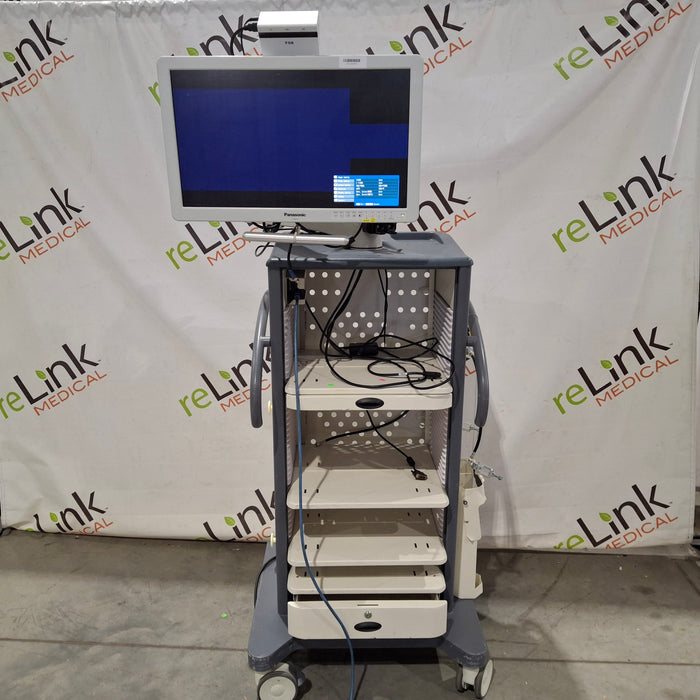 Karl Storz 9606B Video Tower Cart