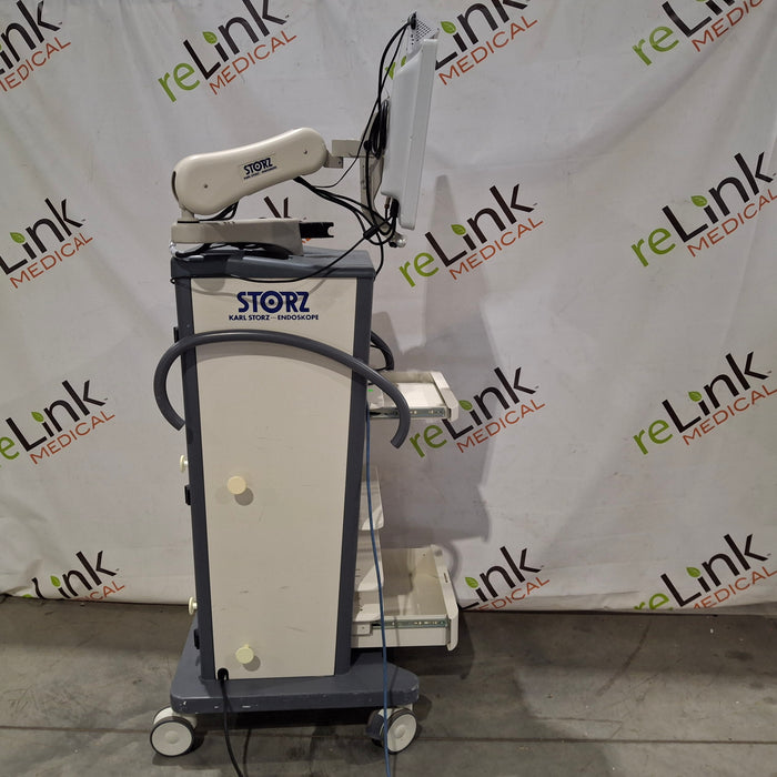 Karl Storz 9606B Video Tower Cart
