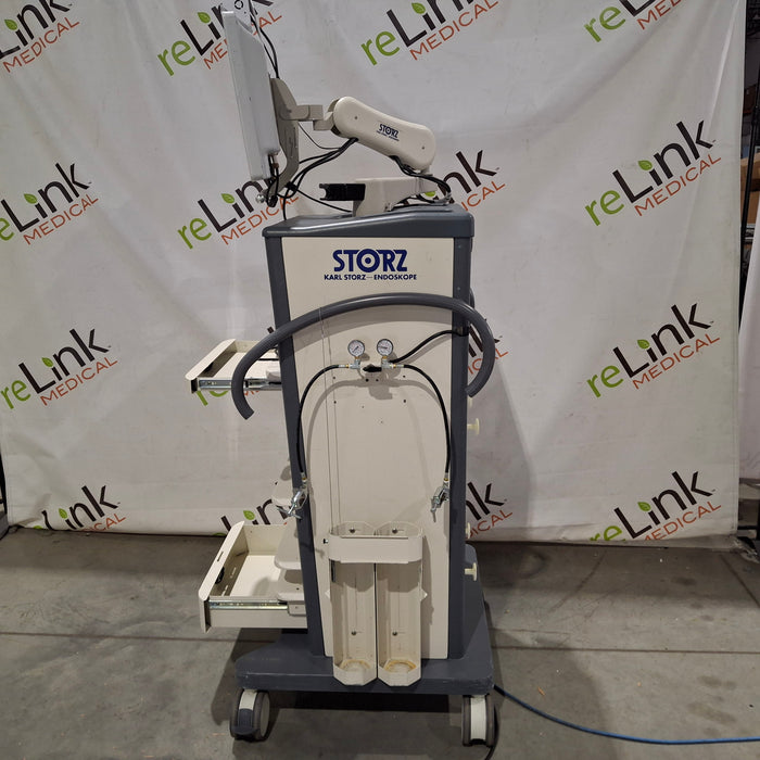 Karl Storz 9606B Video Tower Cart