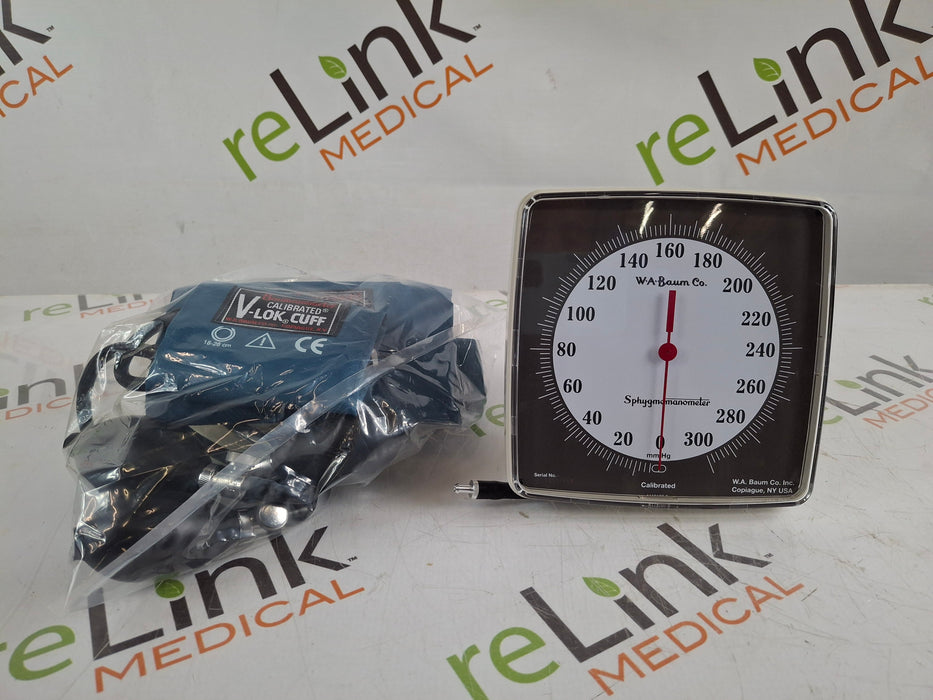 WA BAUM Sphygmomanometer Blood Pressure Monitor