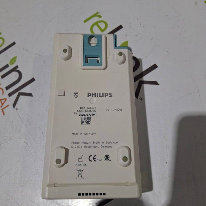 Philips M3001A-A01C06 Fast SpO2, NIBP, ECG, Temp, IBP MMS Module