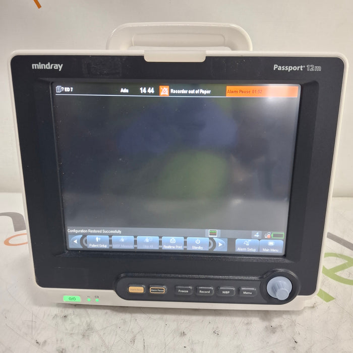 Mindray Passport 12M Patient Monitor