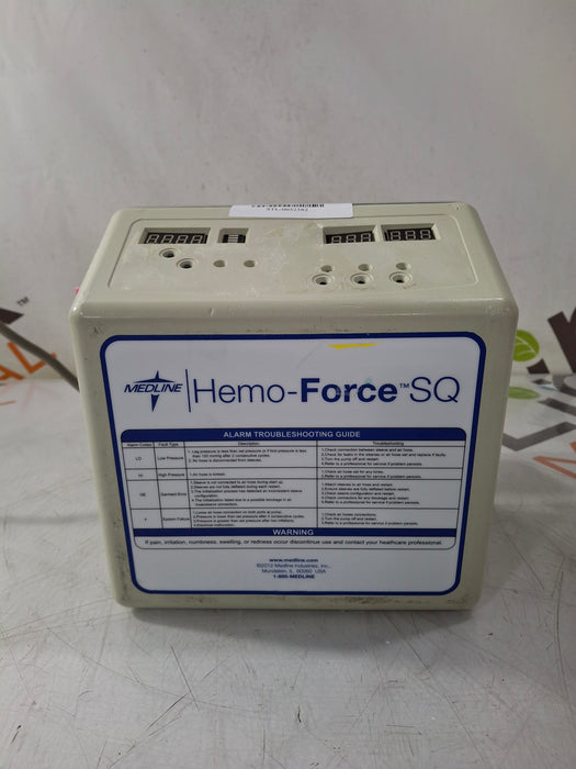 Medline Hemo-Force MDS-600 SQ DVT Compression Pump