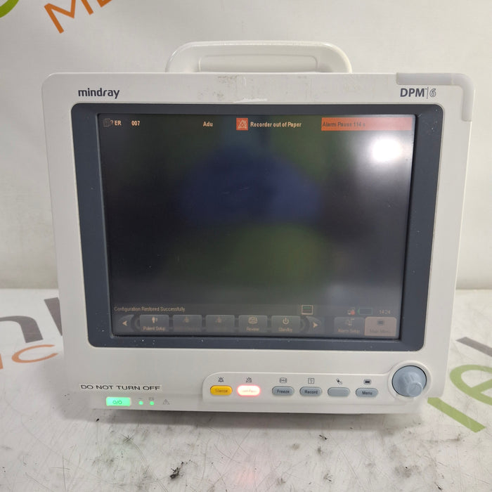 Mindray DPM6 Patient Monitor